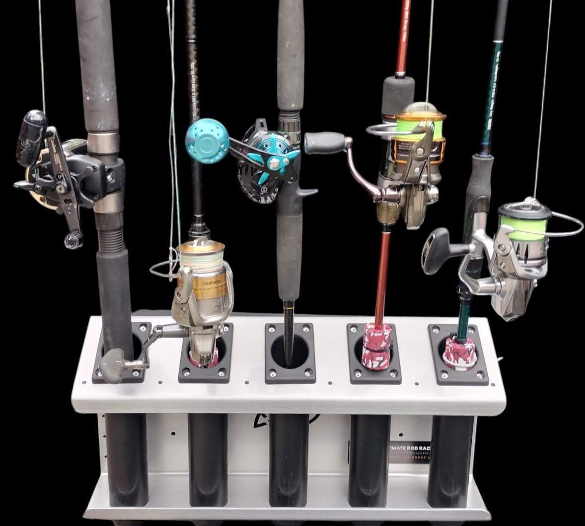 Console SERIES –Premium Vertical Rod Storage for Consoles and Cabins - Ultimate Rod Racks NZ
