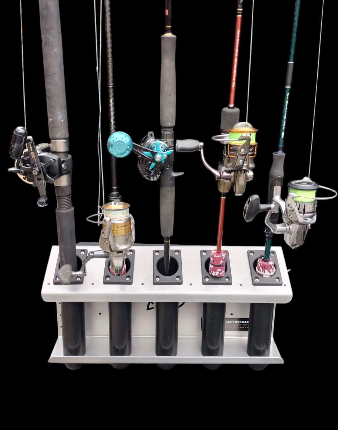 Console SERIES –Premium Vertical Rod Storage for Consoles and Cabins - Ultimate Rod Racks NZ