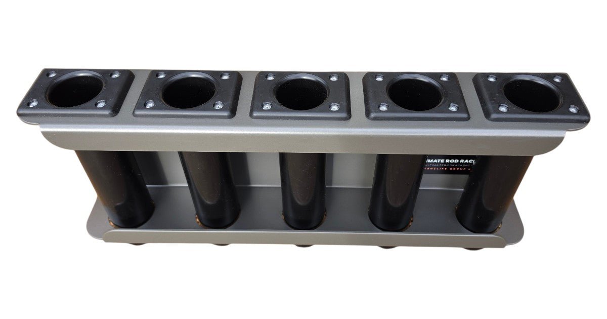 CORE SERIES™ 5 Rod Rack | Modular Rod Storage for NZ Fishing Boats - Ultimate Rod Racks NZ