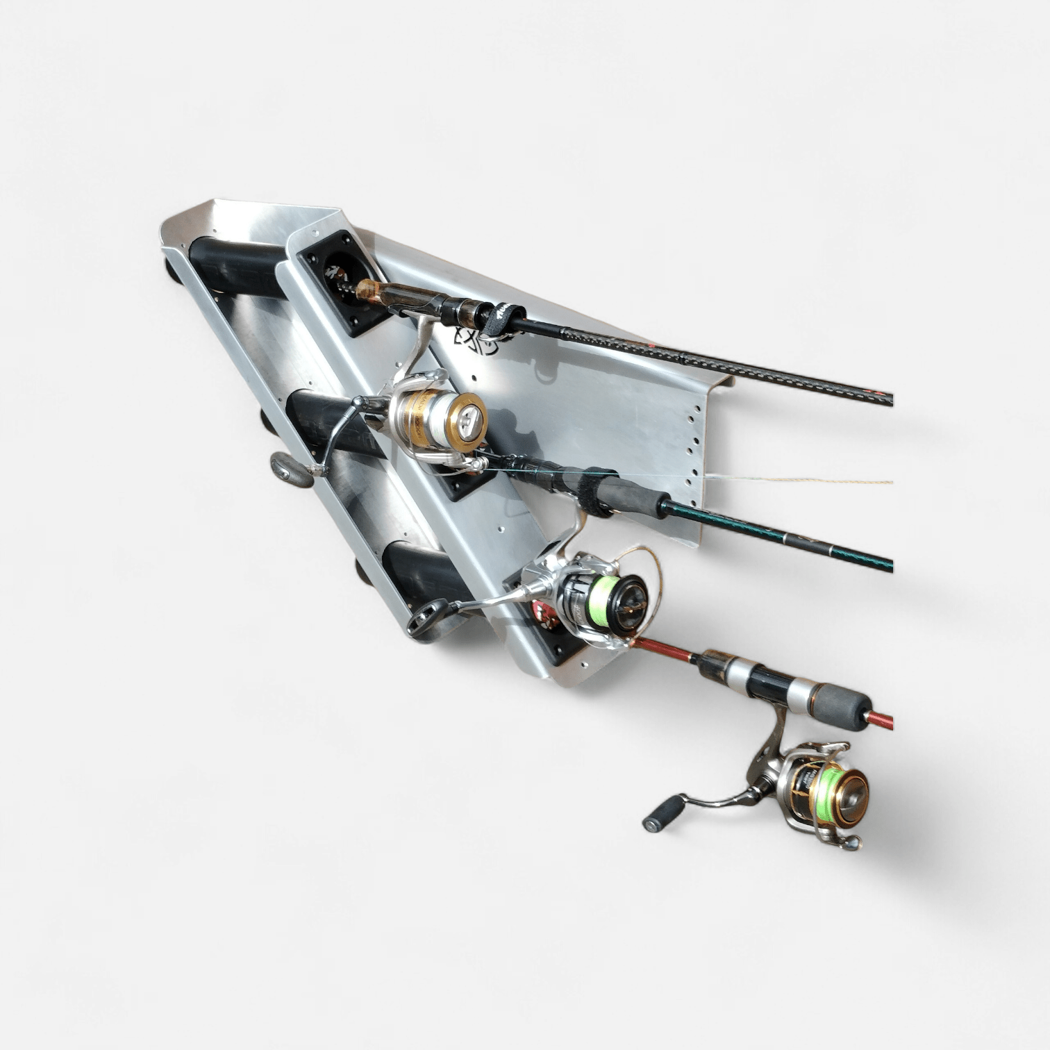 DeckLine™ Adjustable System – Built for Casting - Focused Boats - Ultimate Rod Racks NZ
