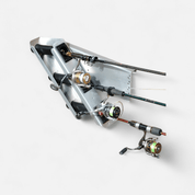 DeckLine™ Adjustable System – Built for Casting - Focused Boats - Ultimate Rod Racks NZ