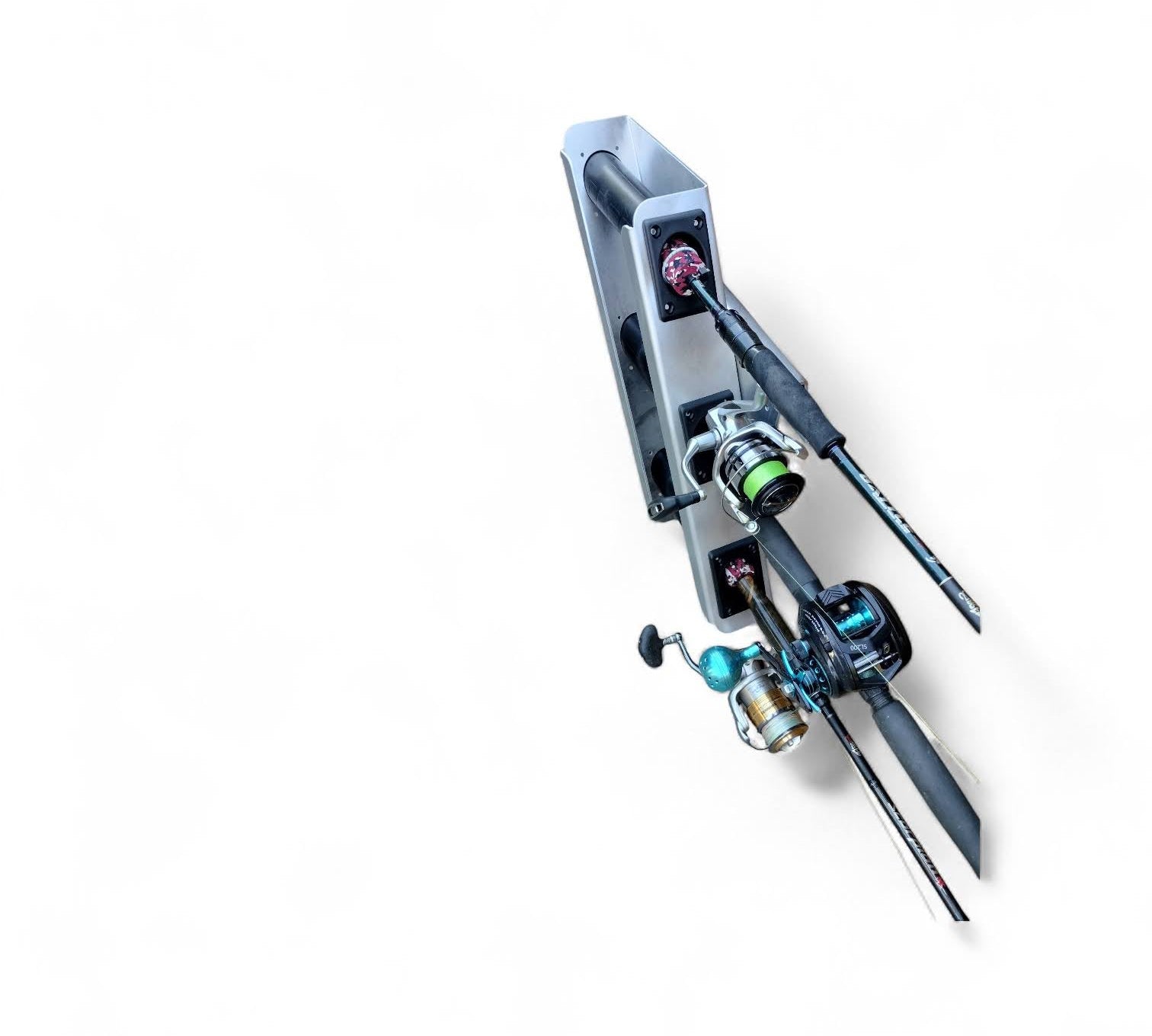 DeckLine™ Adjustable System – Built for Casting - Focused Boats - Ultimate Rod Racks NZ
