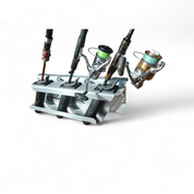 DeckLine™ Adjustable System – Built for Casting - Focused Boats - Ultimate Rod Racks NZ