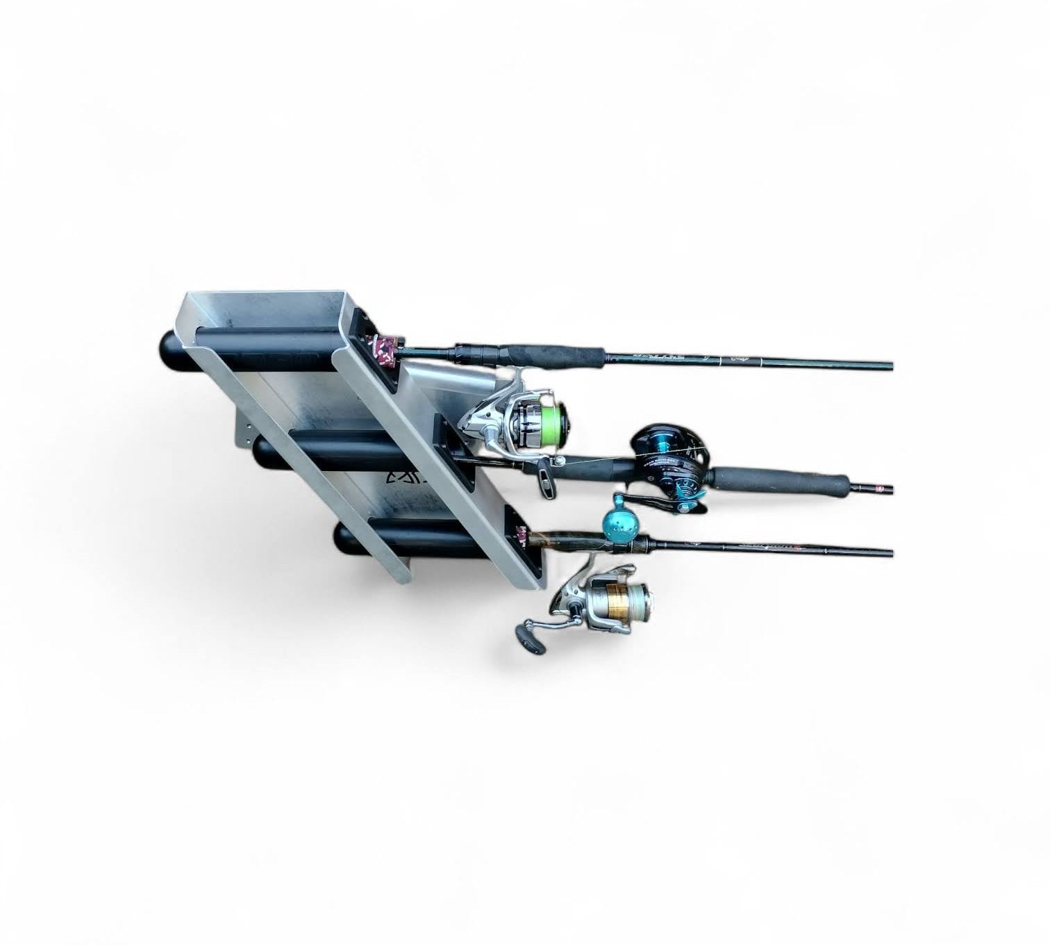 DeckLine™ Adjustable System – Built for Casting - Focused Boats - Ultimate Rod Racks NZ