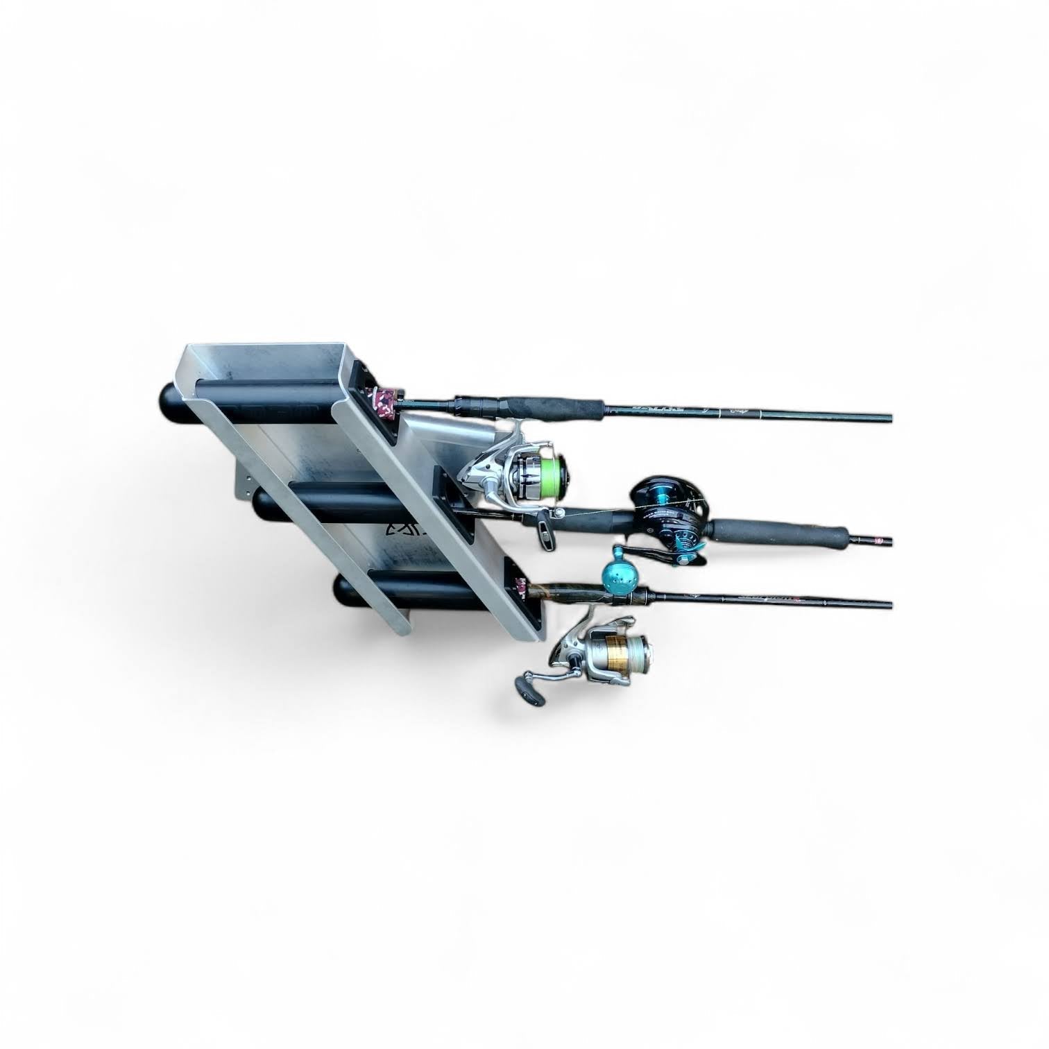 DeckLine™ Adjustable System – Built for Casting - Focused Boats - Ultimate Rod Racks NZ