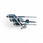 DeckLine™ Adjustable System – Built for Casting - Focused Boats - Ultimate Rod Racks NZ