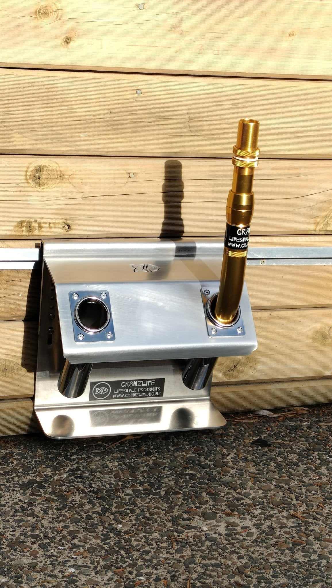 Game Bent Butt- Electric Mini Series 2 Rod Rack - Gr8nzlife