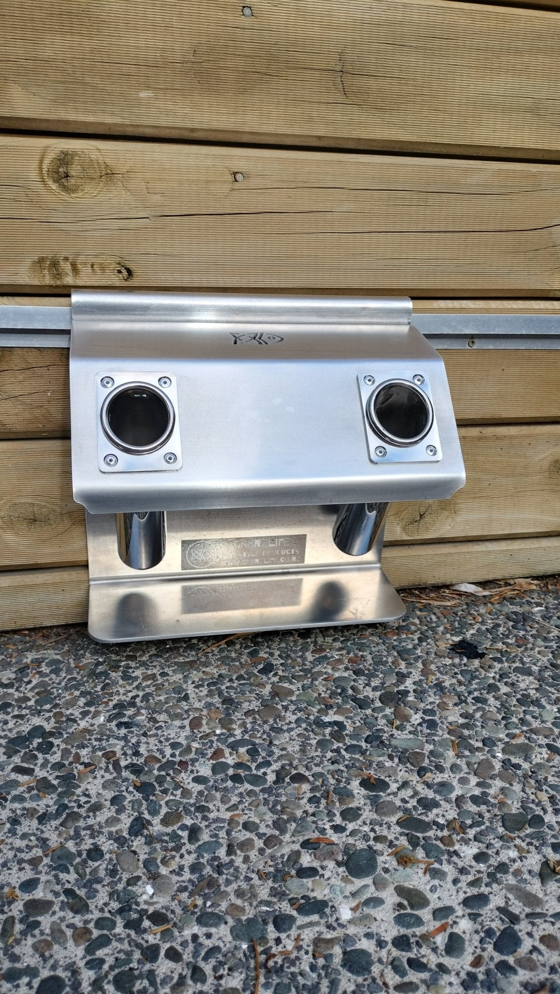 Game Bent Butt- Electric Mini Series 2 Rod Rack - Gr8nzlife
