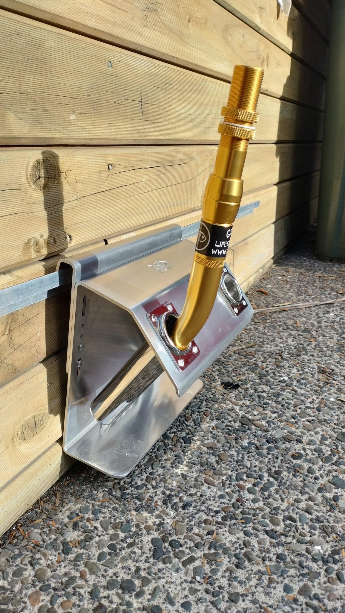 Game Bent Butt- Electric Mini Series 2 Rod Rack - Gr8nzlife