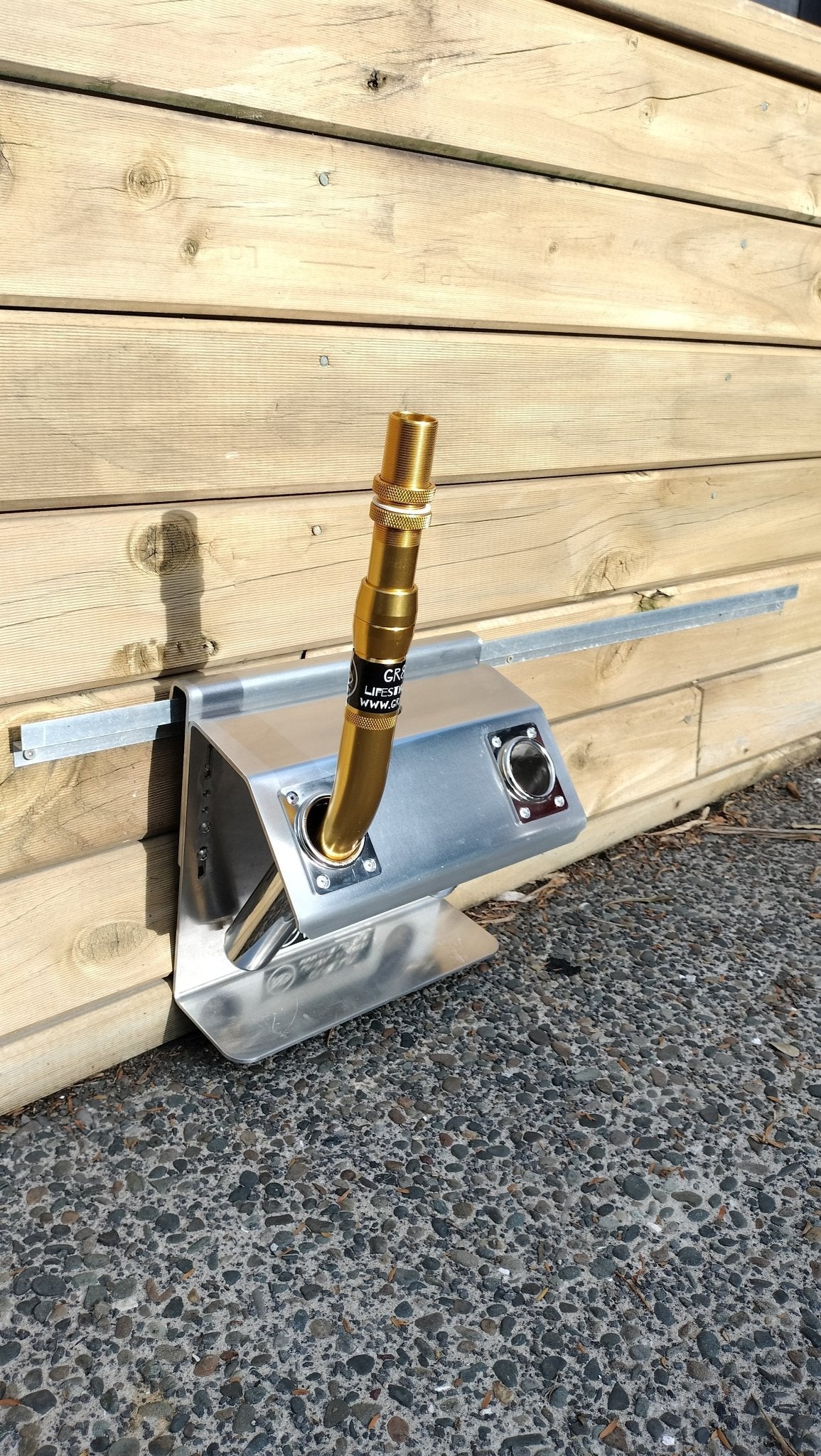 Game Bent Butt- Electric Mini Series 2 Rod Rack - Gr8nzlife