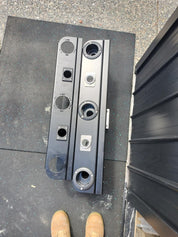 difference between small and large Game Rack