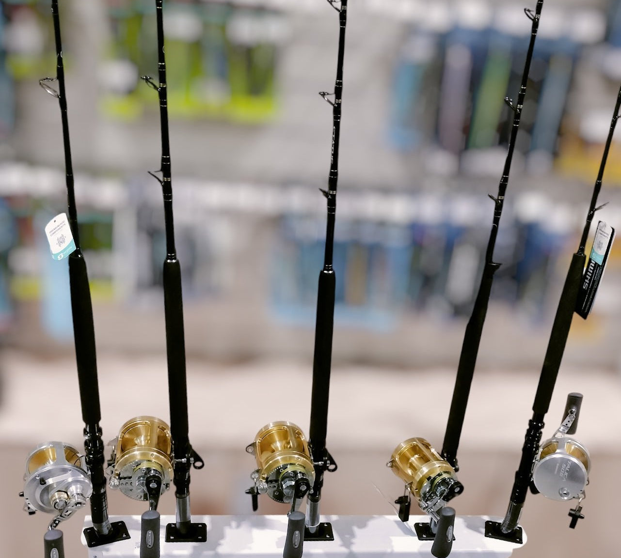 big game fishing rod and reel nz KastKing Spinning Combo 4000 / 7'0" / Fast-Medium-2Pcs This fishing pole has durable components allowing anglers to catch a wide range of freshwater and saltwater species GAME SERIES In-Boat Rod Rack