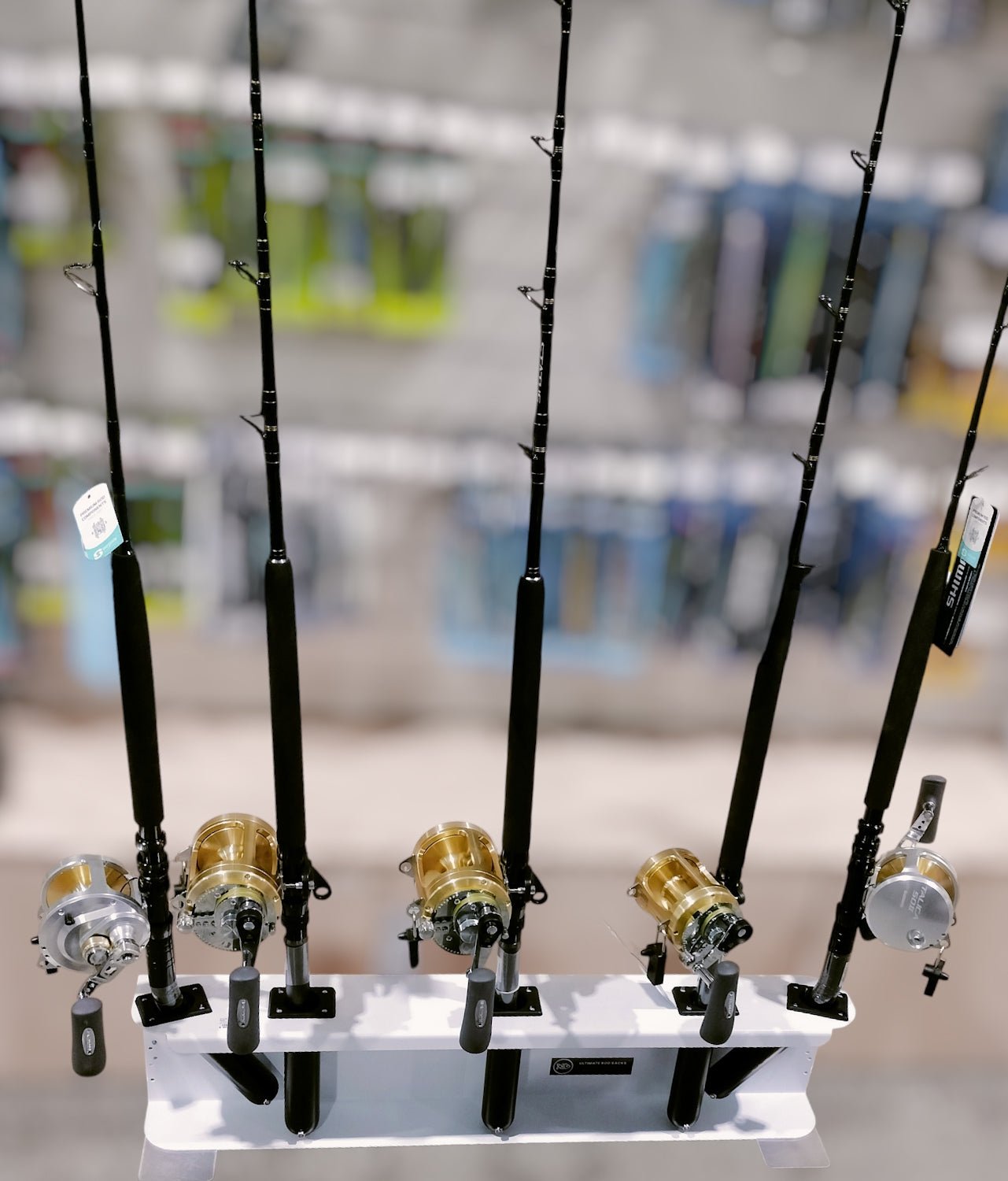 Game Rack XL Freestanding Home Storage - Ultimate Rod Racks NZ