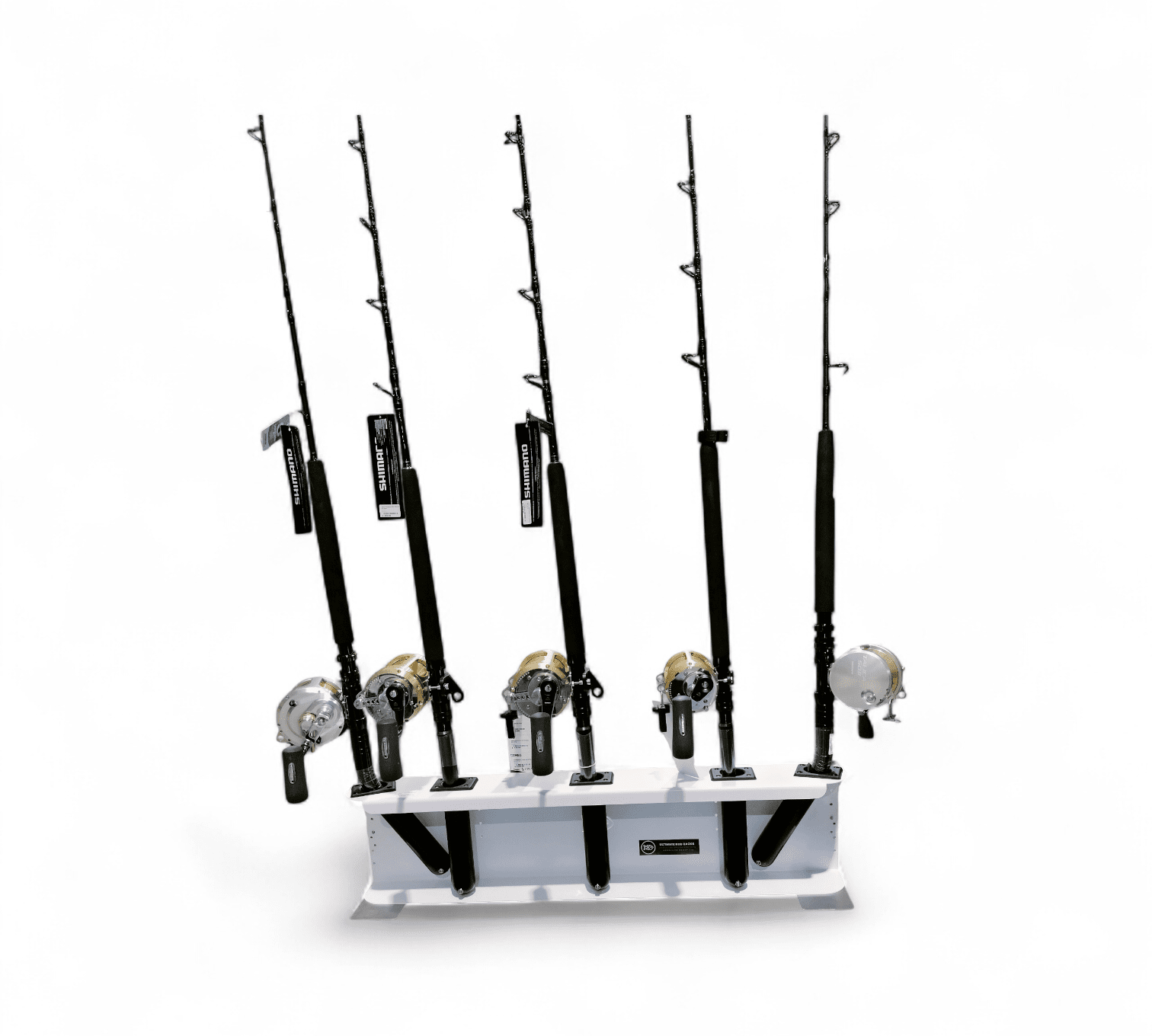 Game Rack XL Freestanding Home Storage - Ultimate Rod Racks NZ