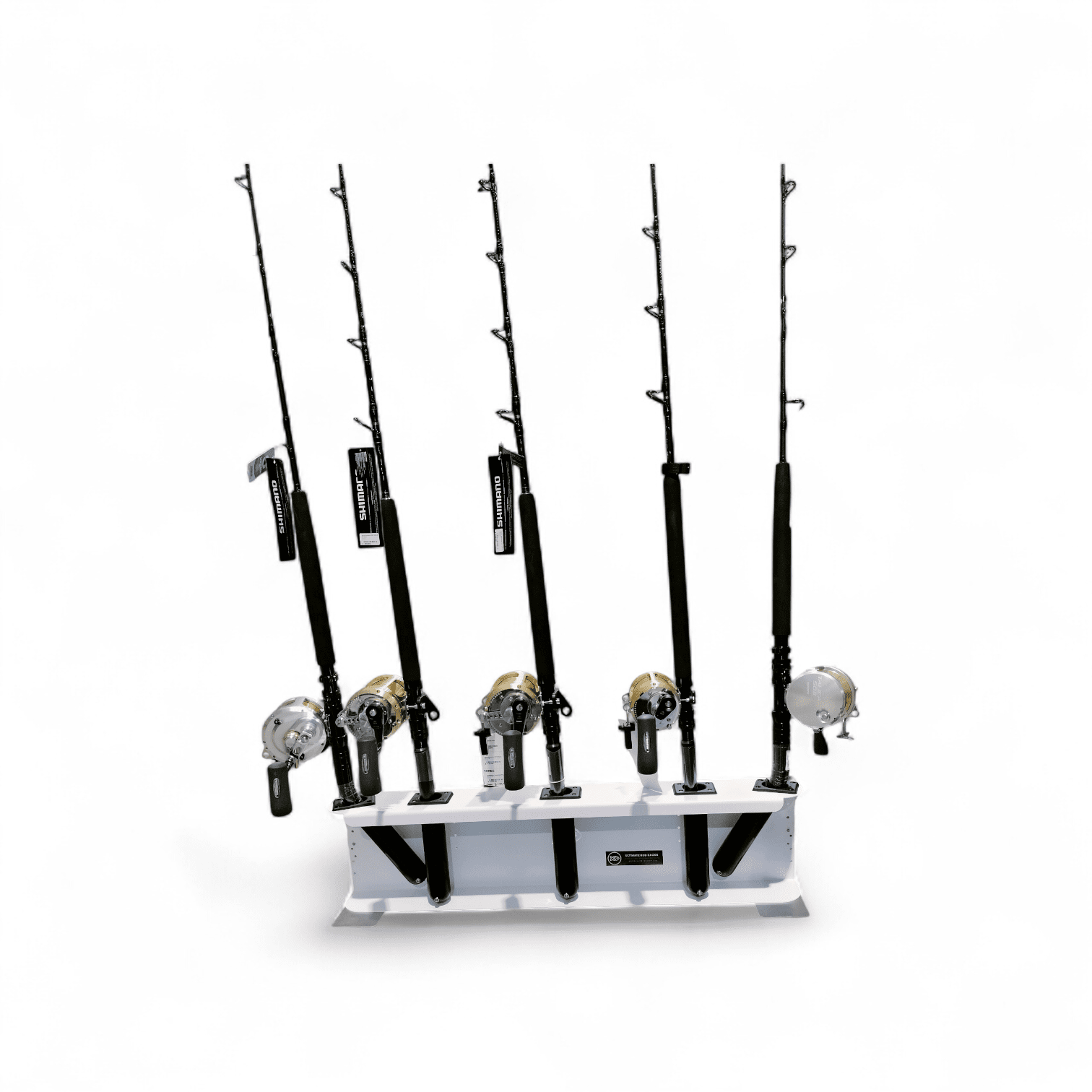 Game Rack XL Freestanding Home Storage - Ultimate Rod Racks NZ