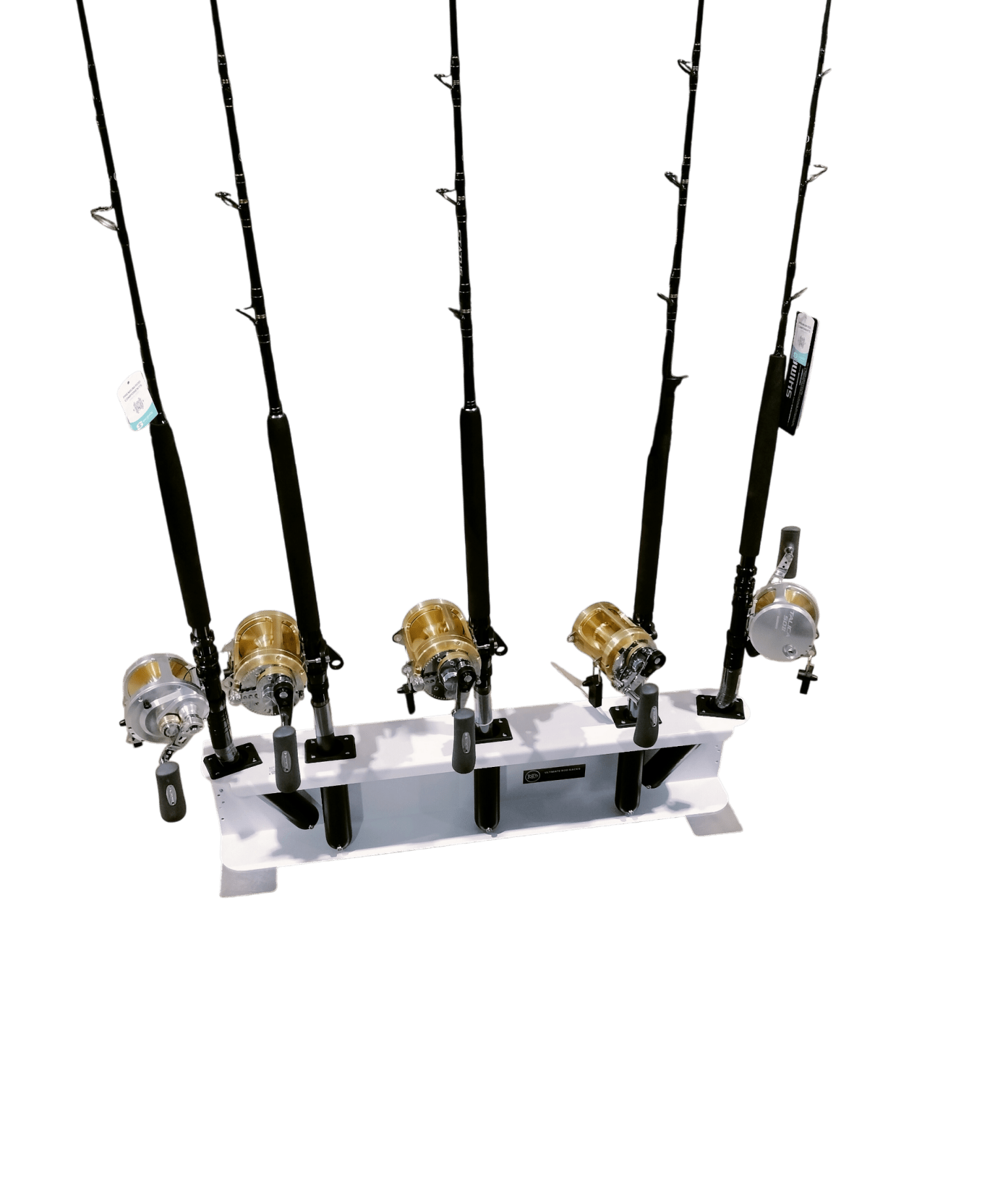 Game Rack XL Freestanding Home Storage - Ultimate Rod Racks NZ