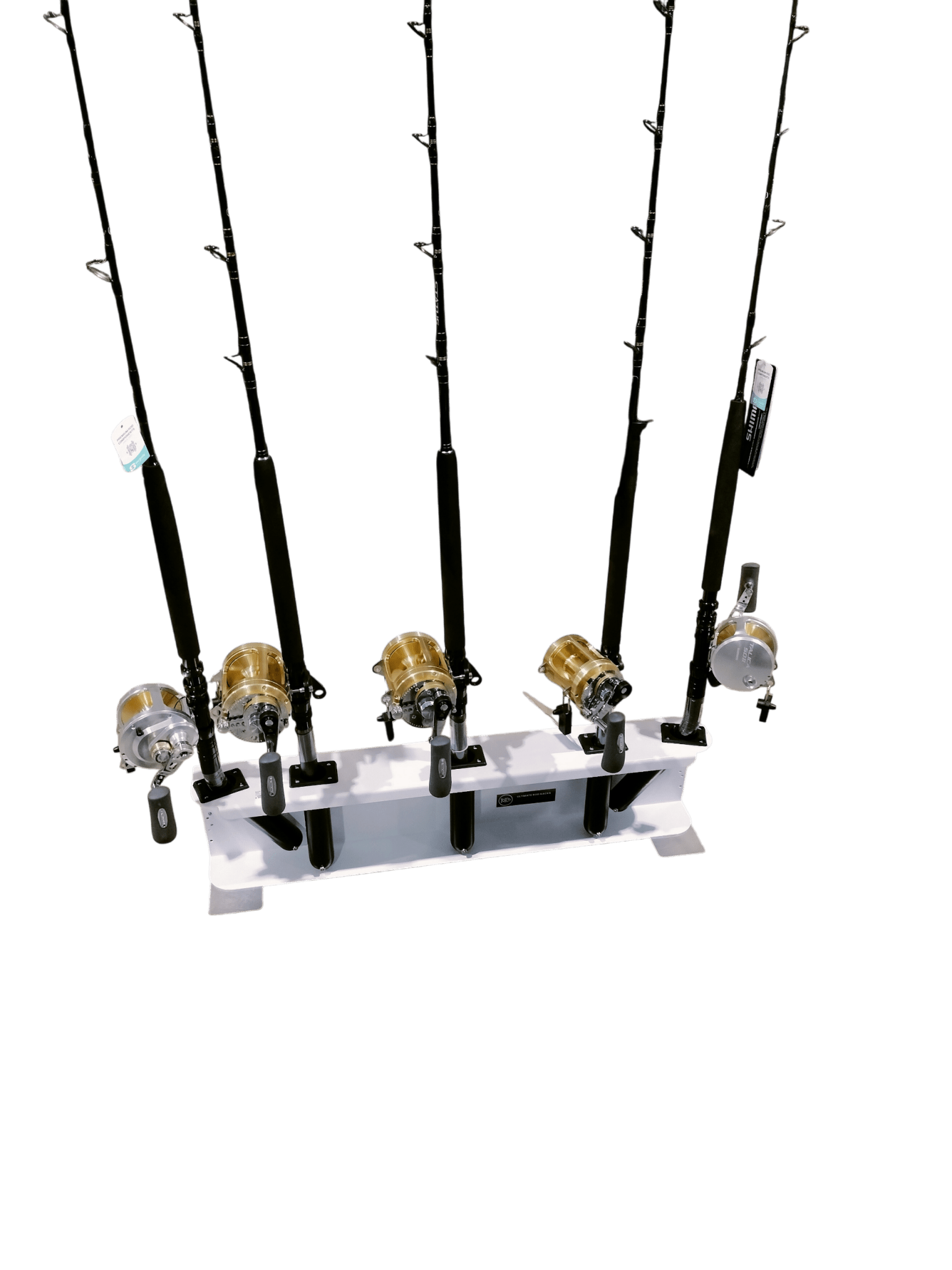 Game Rack XL Freestanding Home Storage - Ultimate Rod Racks NZ