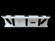 Game Rack XL -Rod Rack S4 designed for Big Game Fishing set ups designed to Hold up to 3 80w side by side and two Bent butts
