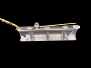 Game Rack XL -Rod Rack S4 designed for Big Game Fishing set ups designed to Hold 80w side by side and two Bent butts