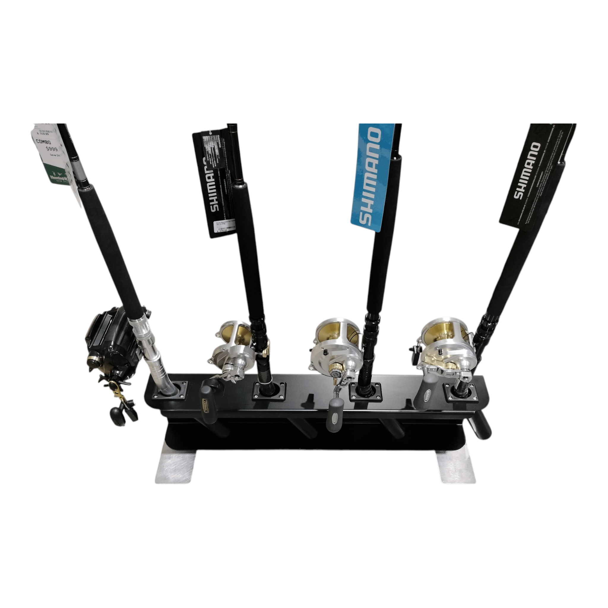 Game Series 4 Bent Butt Free standing Home Storage - Ultimate Rod Racks NZ