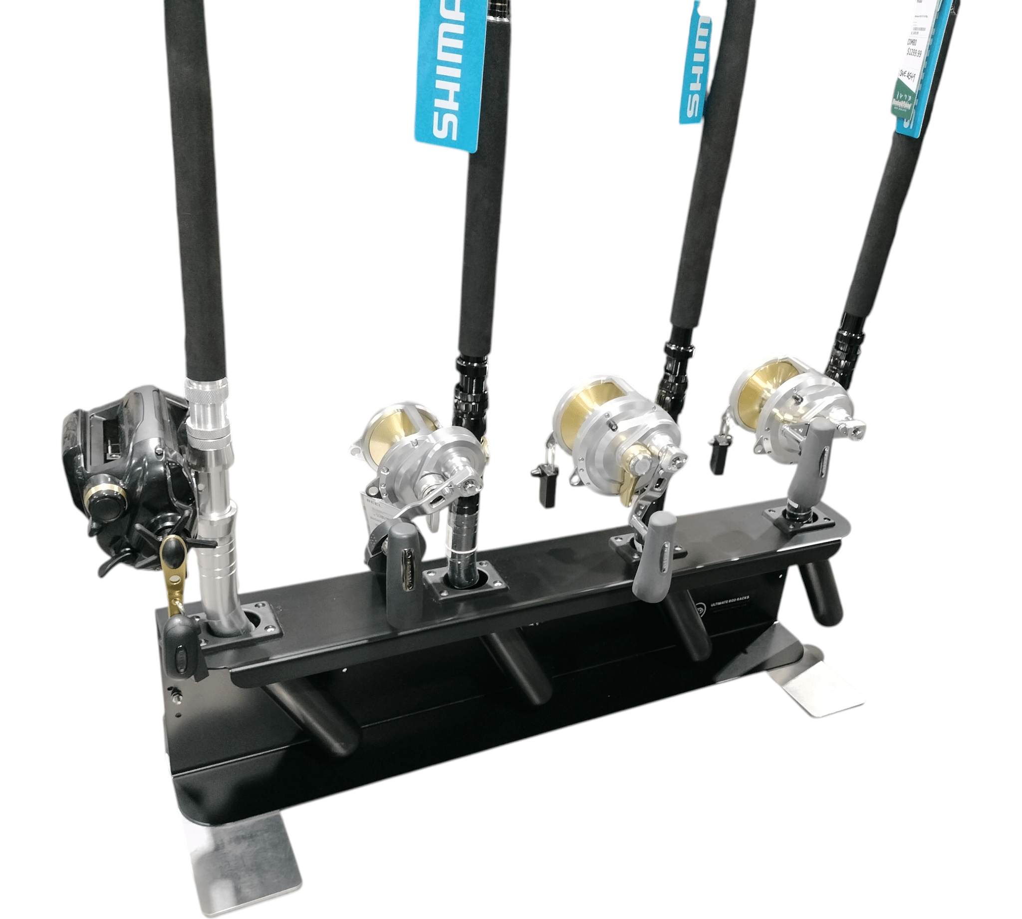 Game Series 4 Bent Butt Free standing Home Storage - Ultimate Rod Racks NZ