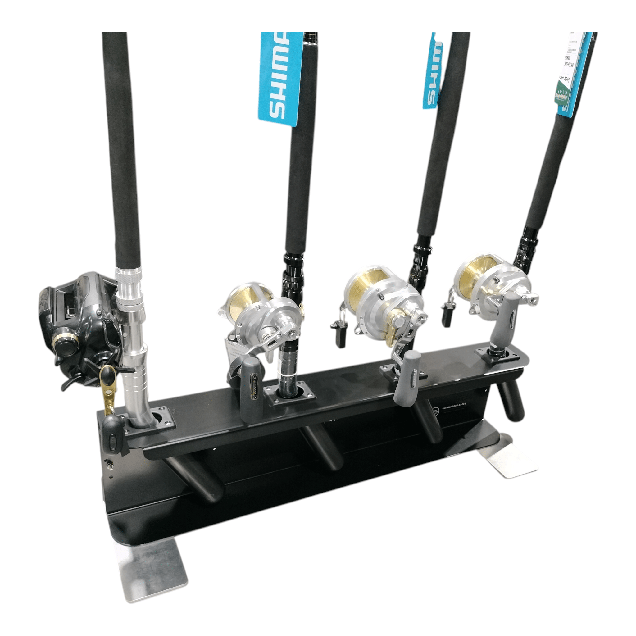 Empty Rod Rack Game Series 4 Bent Butt Free standing Home Storage - Ultimate Rod Racks ...