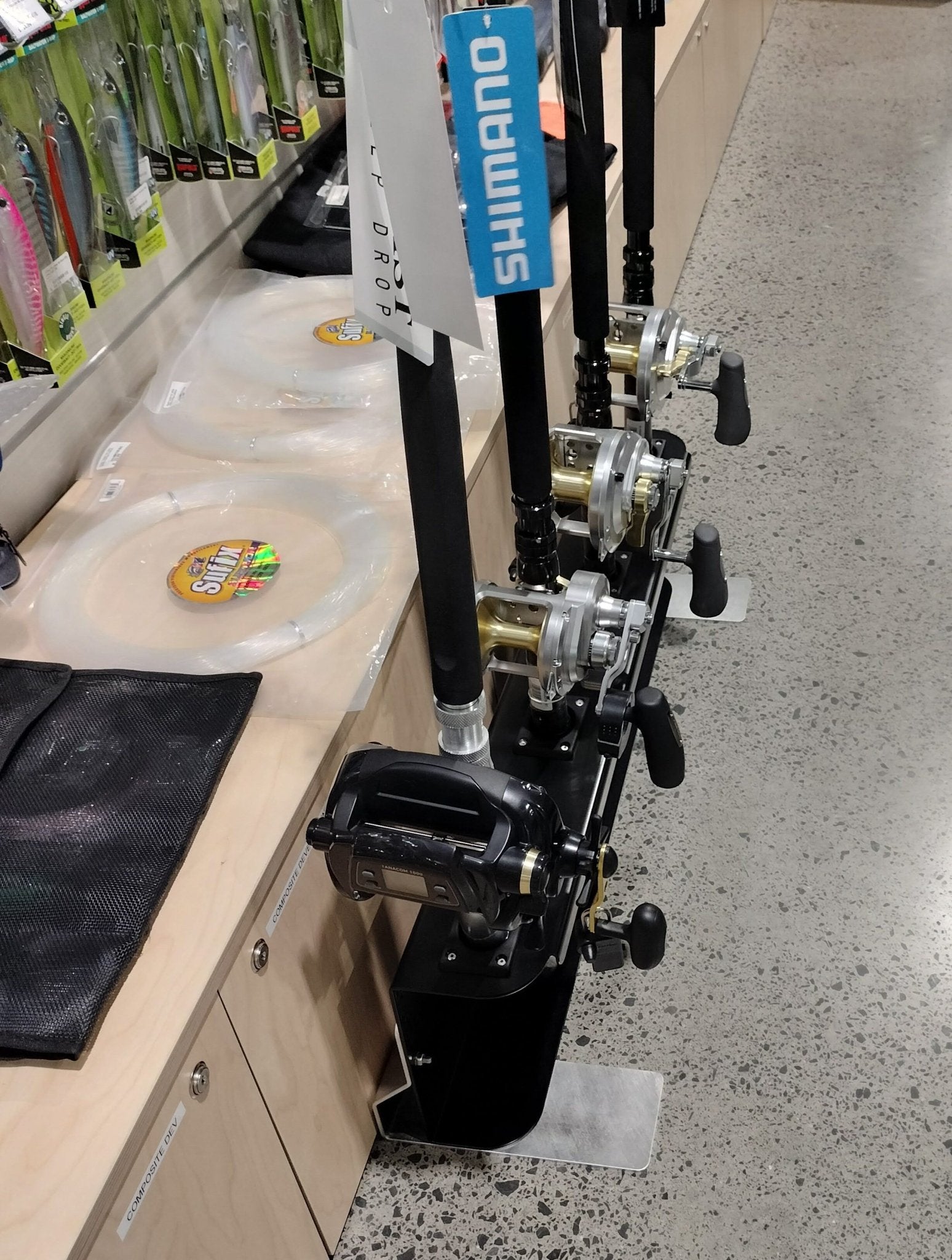 Game Series 4 Bent Butt Free standing Home Storage - Ultimate Rod Racks NZ