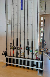 Home Storage Freestanding Rod Rack 10 rod - Ultimate Rod Racks NZ