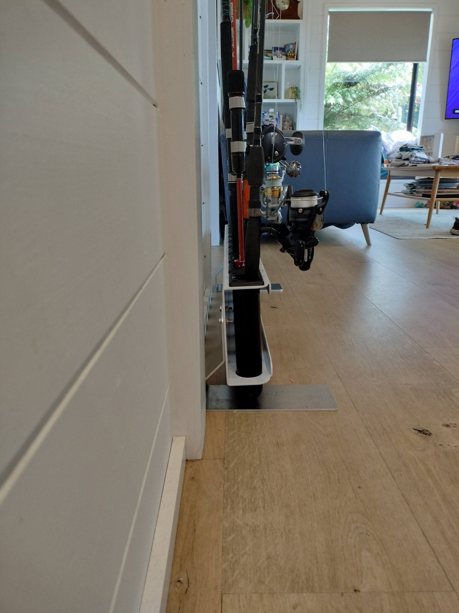 Home Storage Freestanding Rod Rack 10 rod - Ultimate Rod Racks NZ