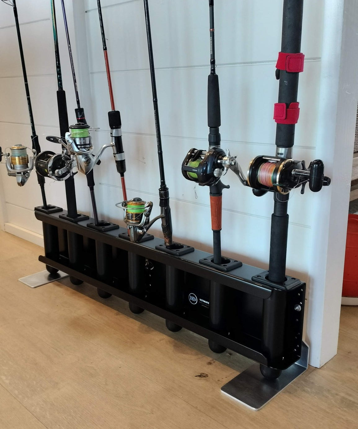 Home Storage Freestanding Rod Rack 7 - Ultimate Rod Racks NZ