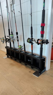 Home Storage Freestanding Rod Rack 7 - Ultimate Rod Racks NZ