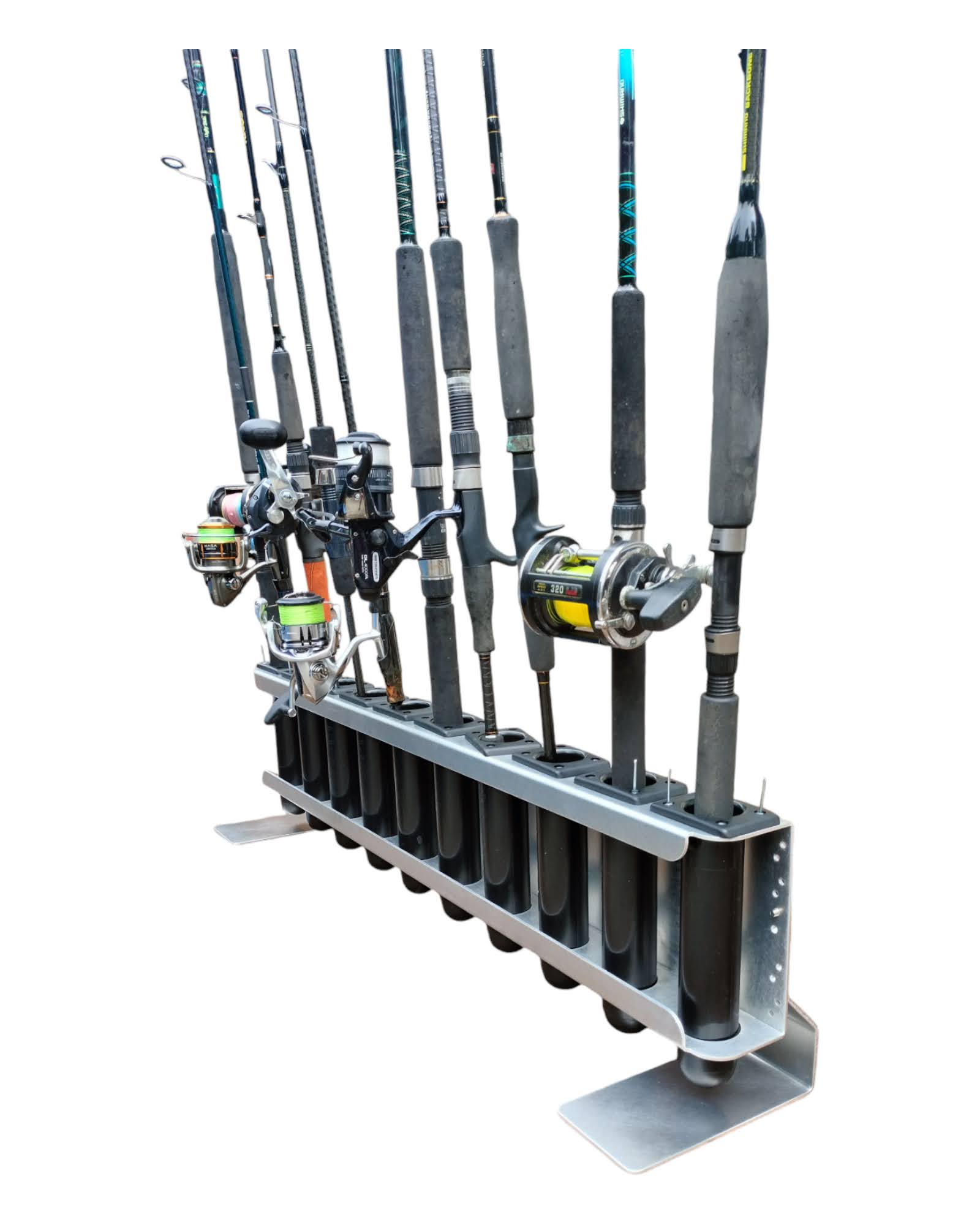 Home Storage Rod Rack - Ultimate Rod Racks NZ