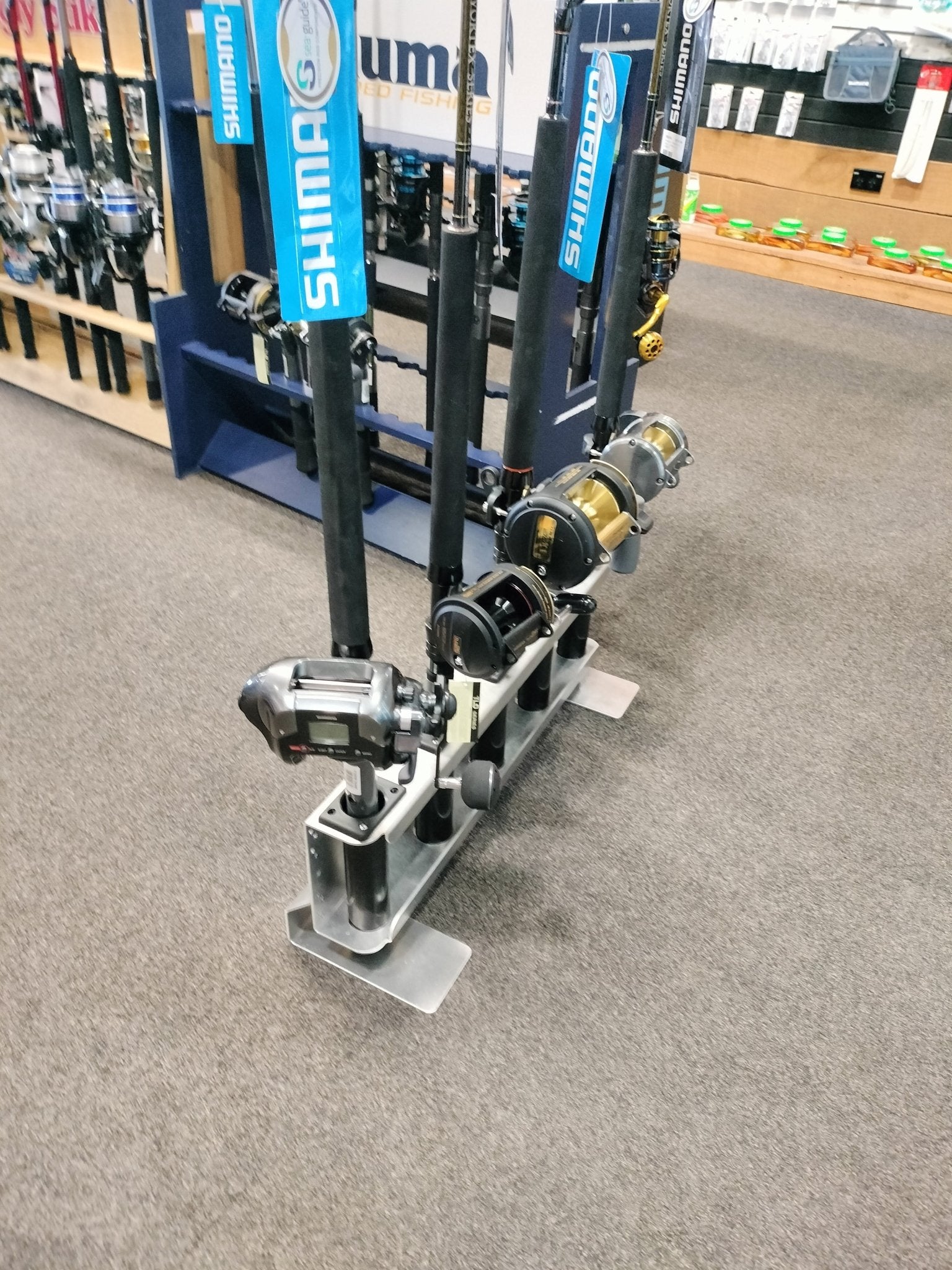 Home Storage Rod Rack - Ultimate Rod Racks NZ