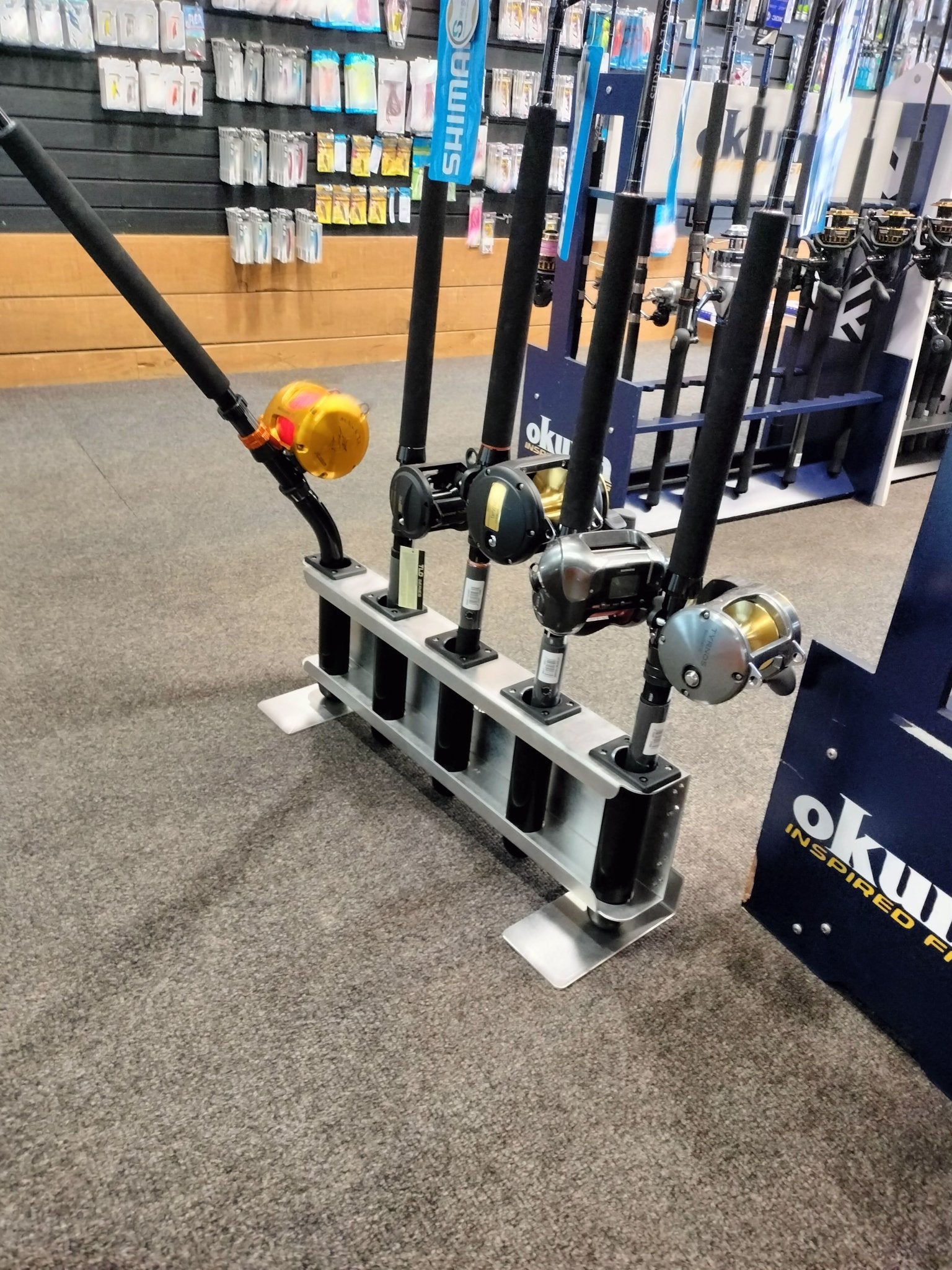 Home Storage Rod Rack - Ultimate Rod Racks NZ