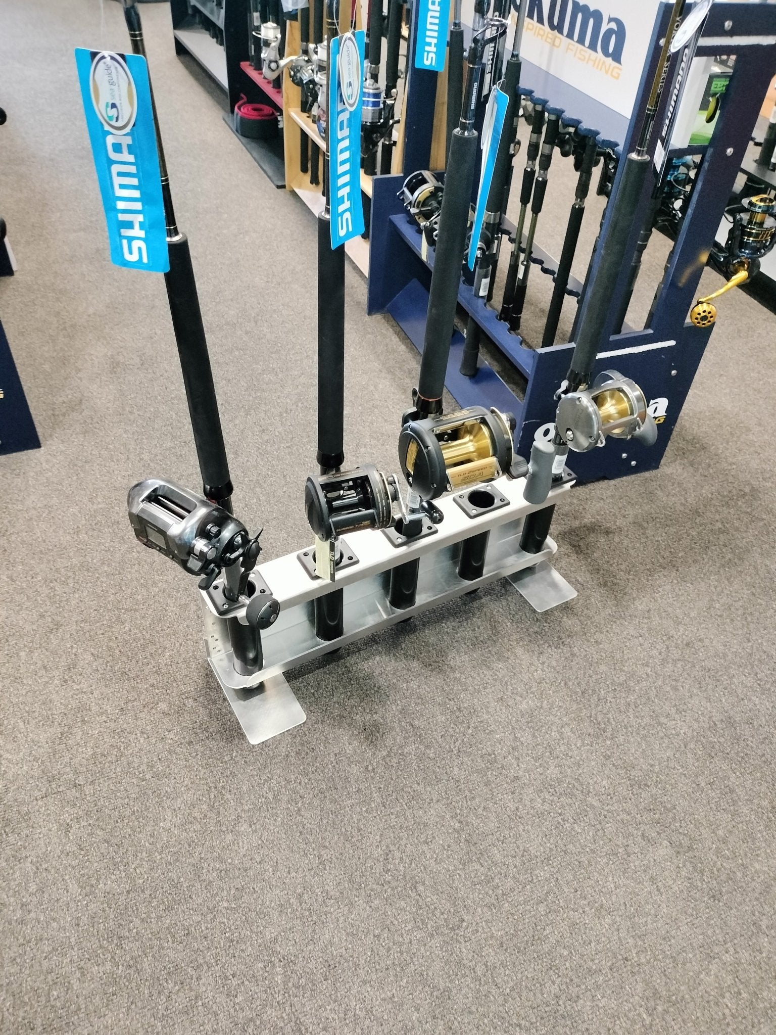 Home Storage Rod Rack - Ultimate Rod Racks NZ
