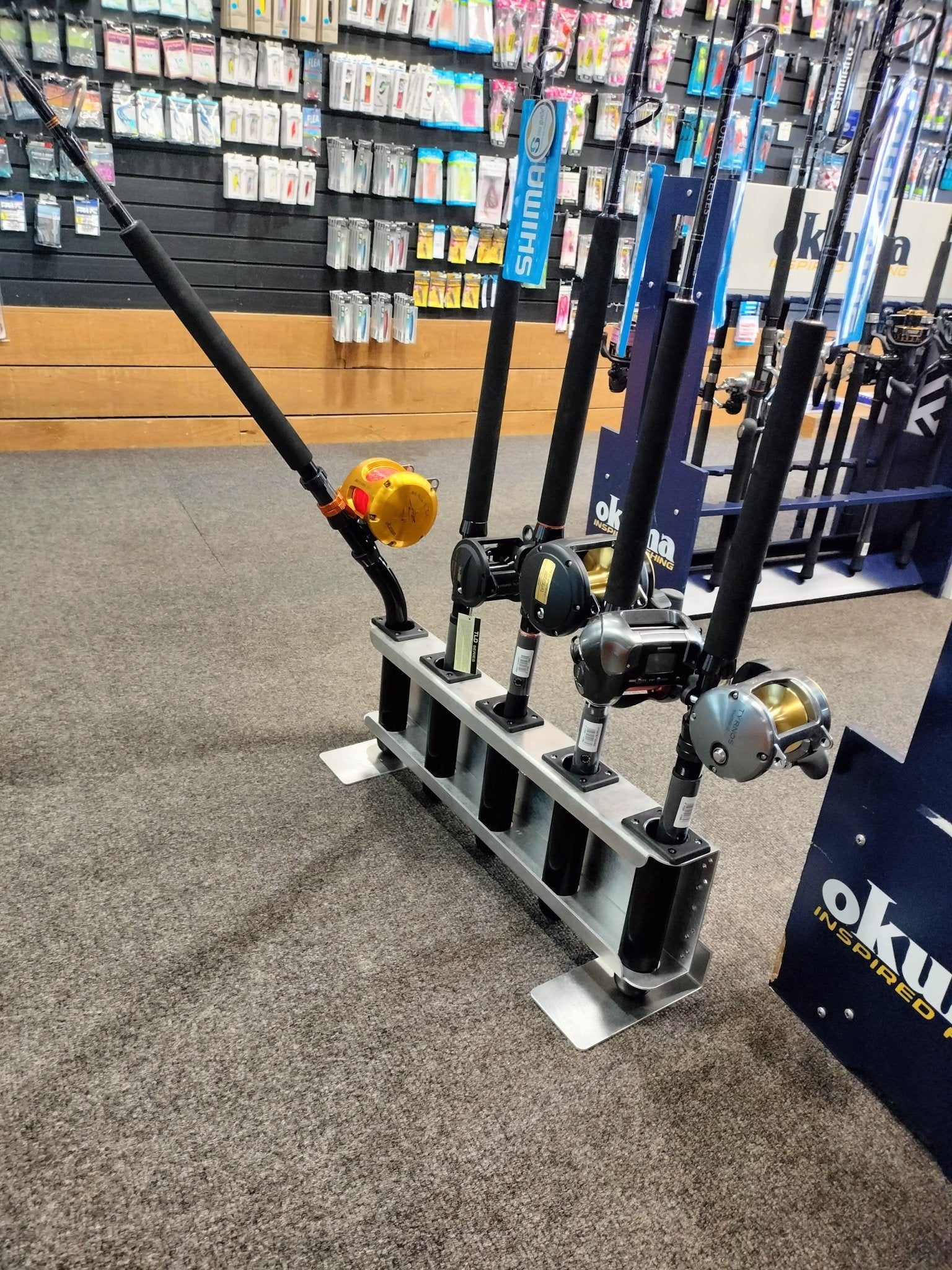 Home Storage Rod Rack - Ultimate Rod Racks NZ