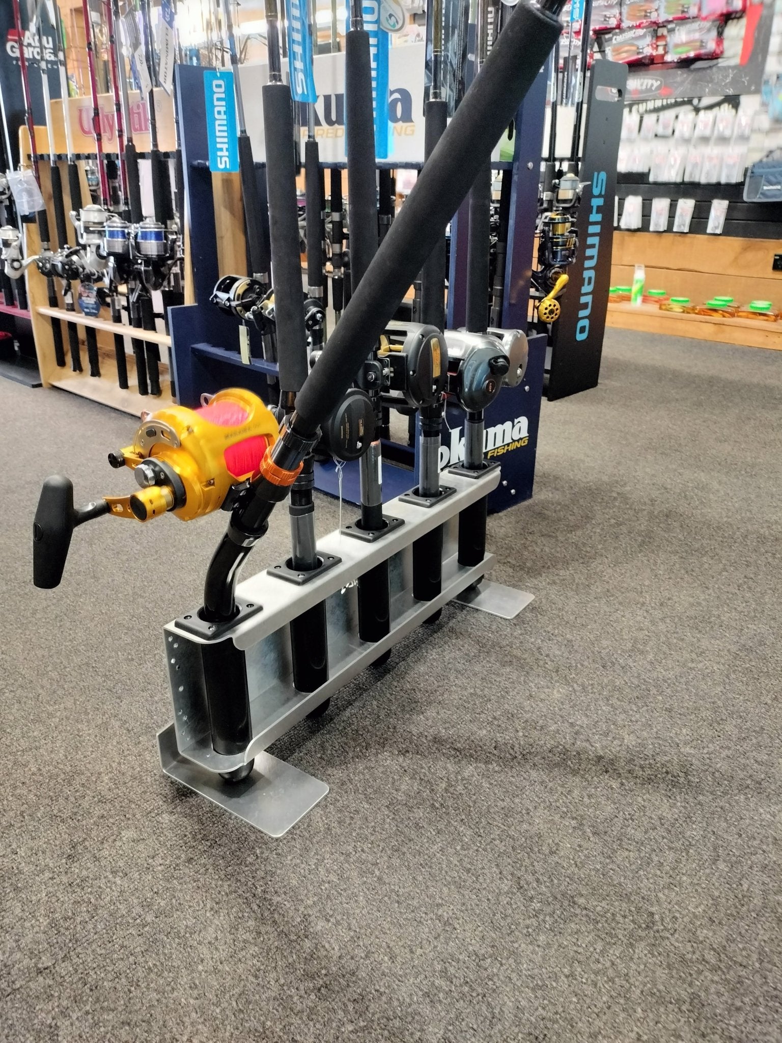 Home Storage Rod Rack - Ultimate Rod Racks NZ