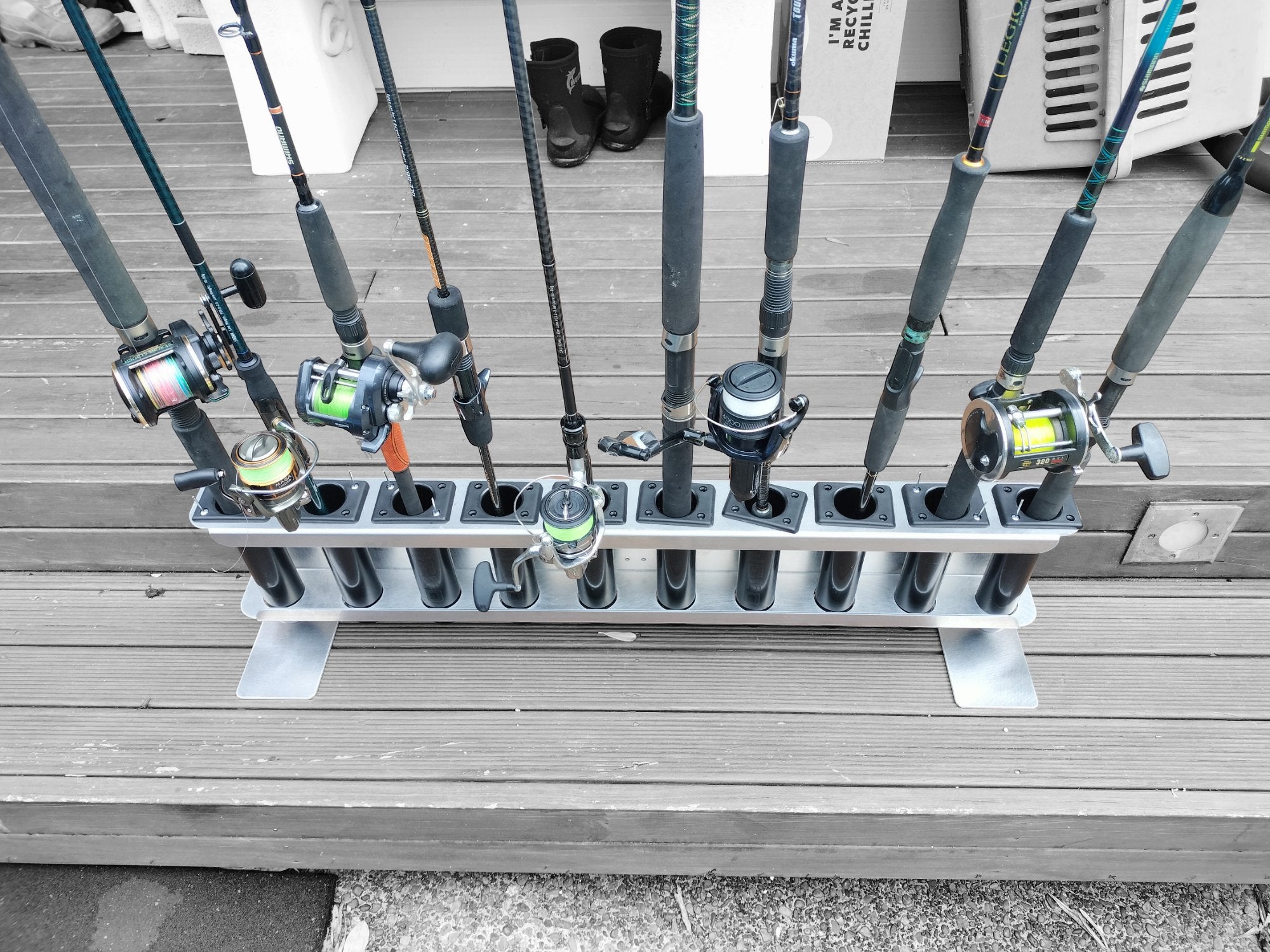Home Storeage - Ultimate Rod Racks NZ