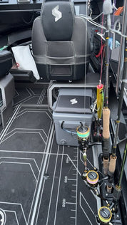 Rod Racks System Compatible with Stabicraft® Models