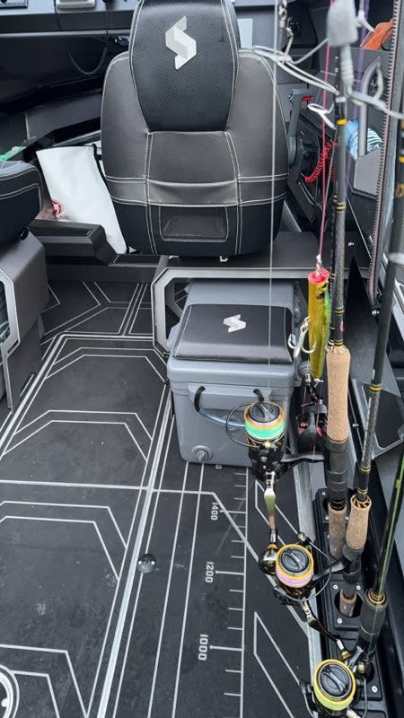 Rod Racks System Compatible with Stabicraft® Models