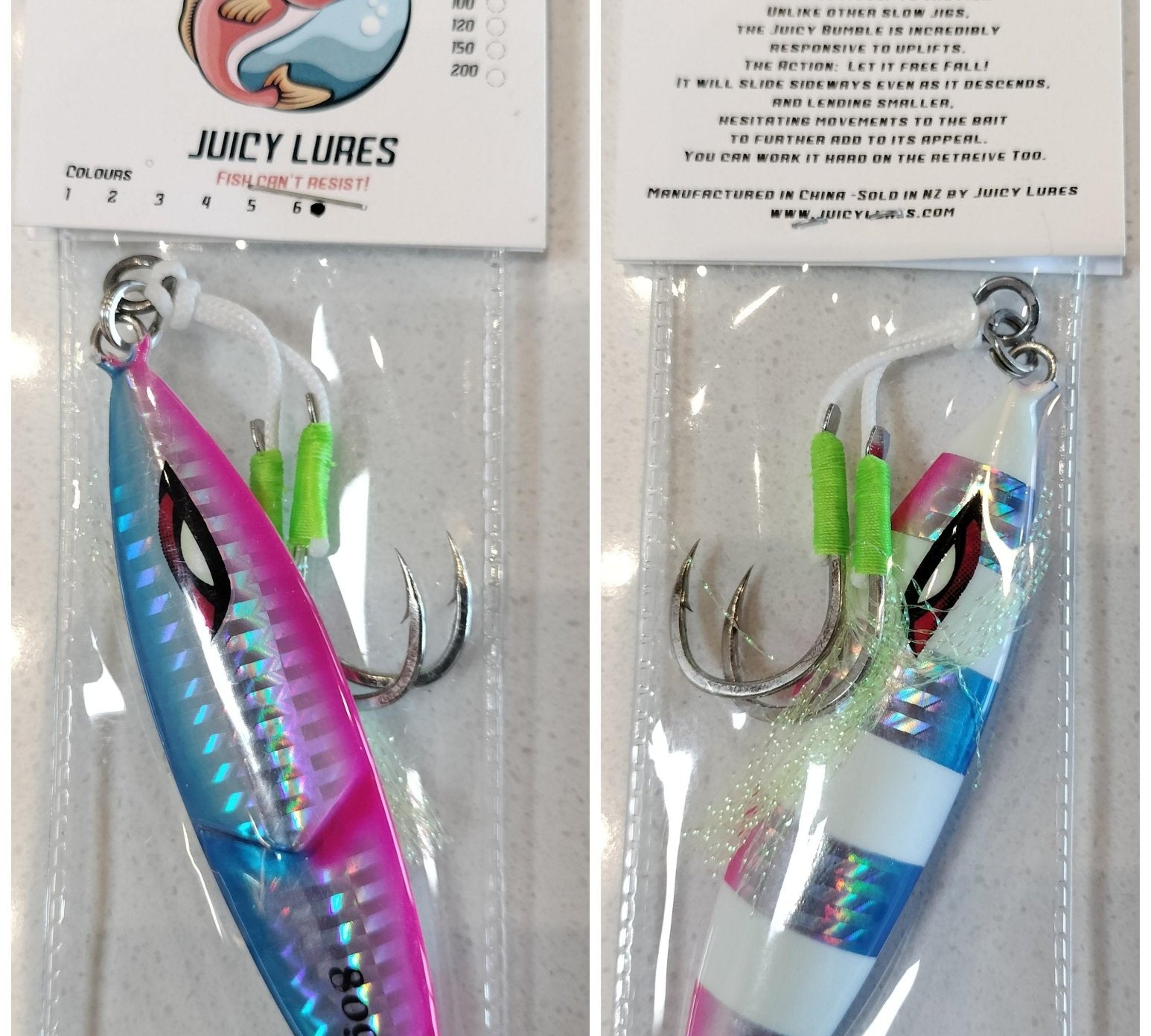 Juicy Bumble Jig - Ultimate Rod Racks NZ