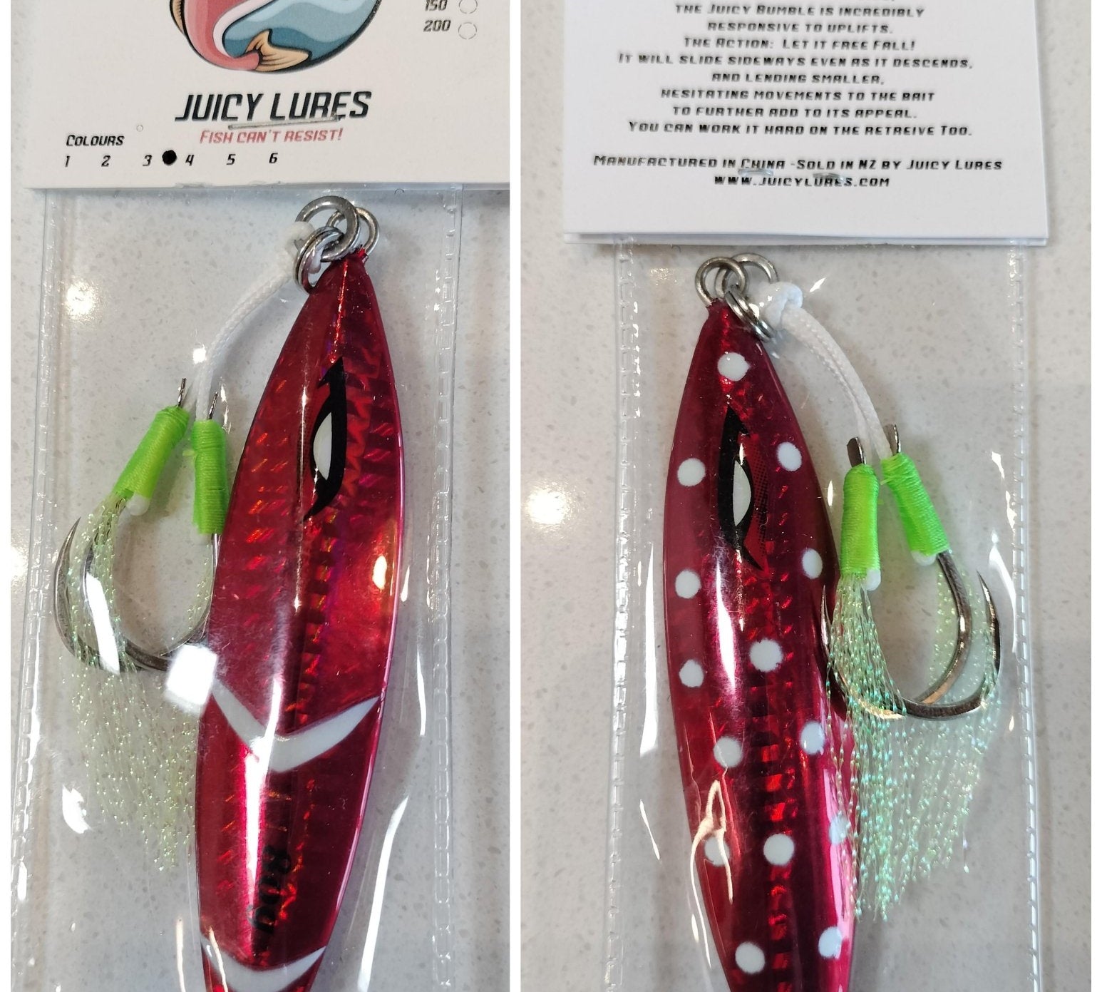 Juicy Bumble Jig - Ultimate Rod Racks NZ