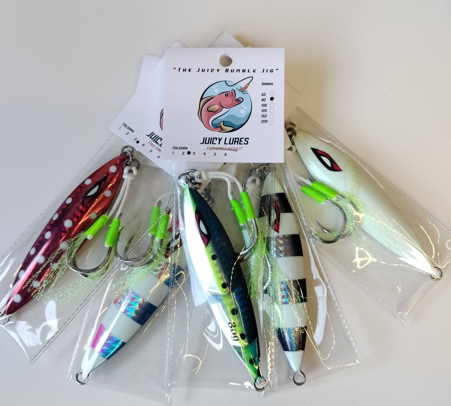 Juicy Bumble Jig - Gr8nzlife