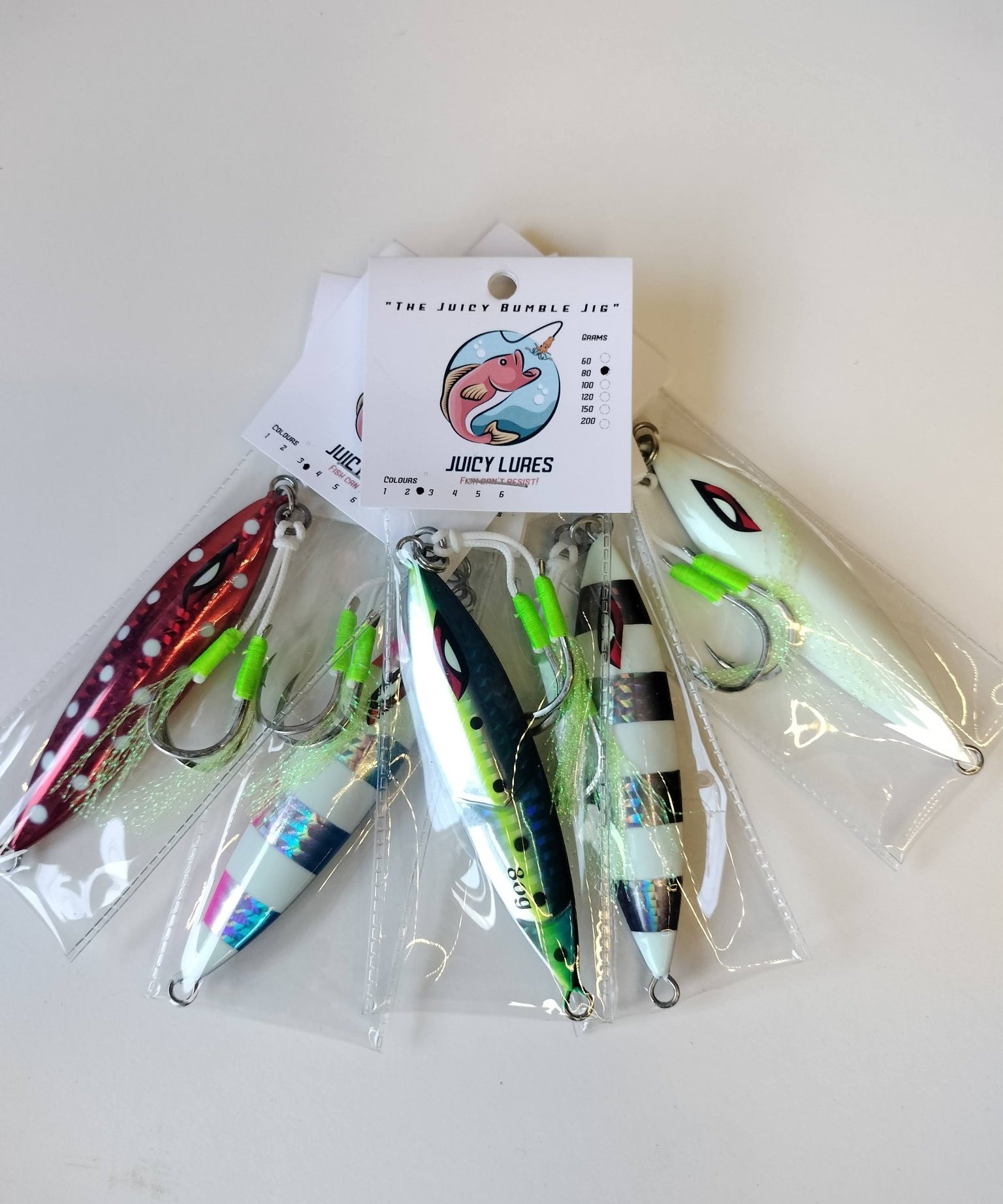 Juicy Bumble Jig - Gr8nzlife