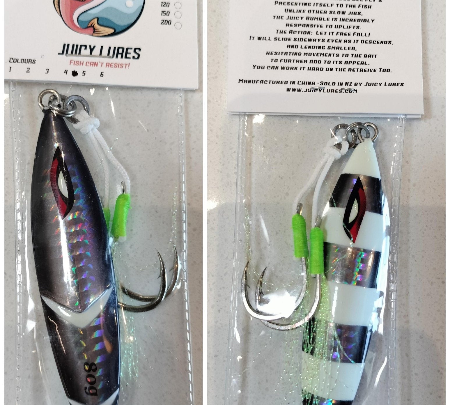 Juicy Bumble Jig - Ultimate Rod Racks NZ