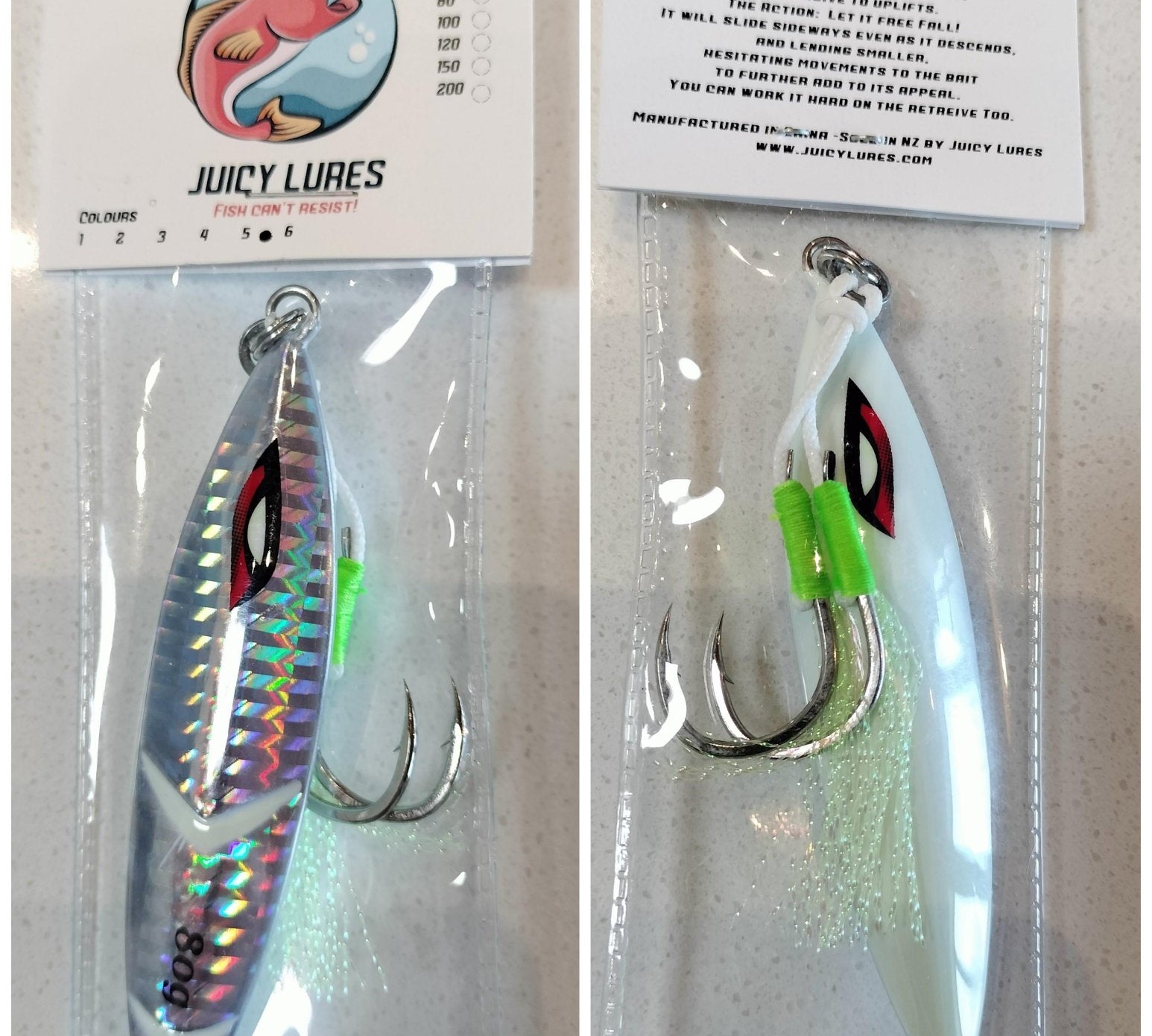 Juicy Bumble Jig - Ultimate Rod Racks NZ