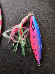 Juicy Deep Wobbler Jig - Ultimate Rod Racks NZ