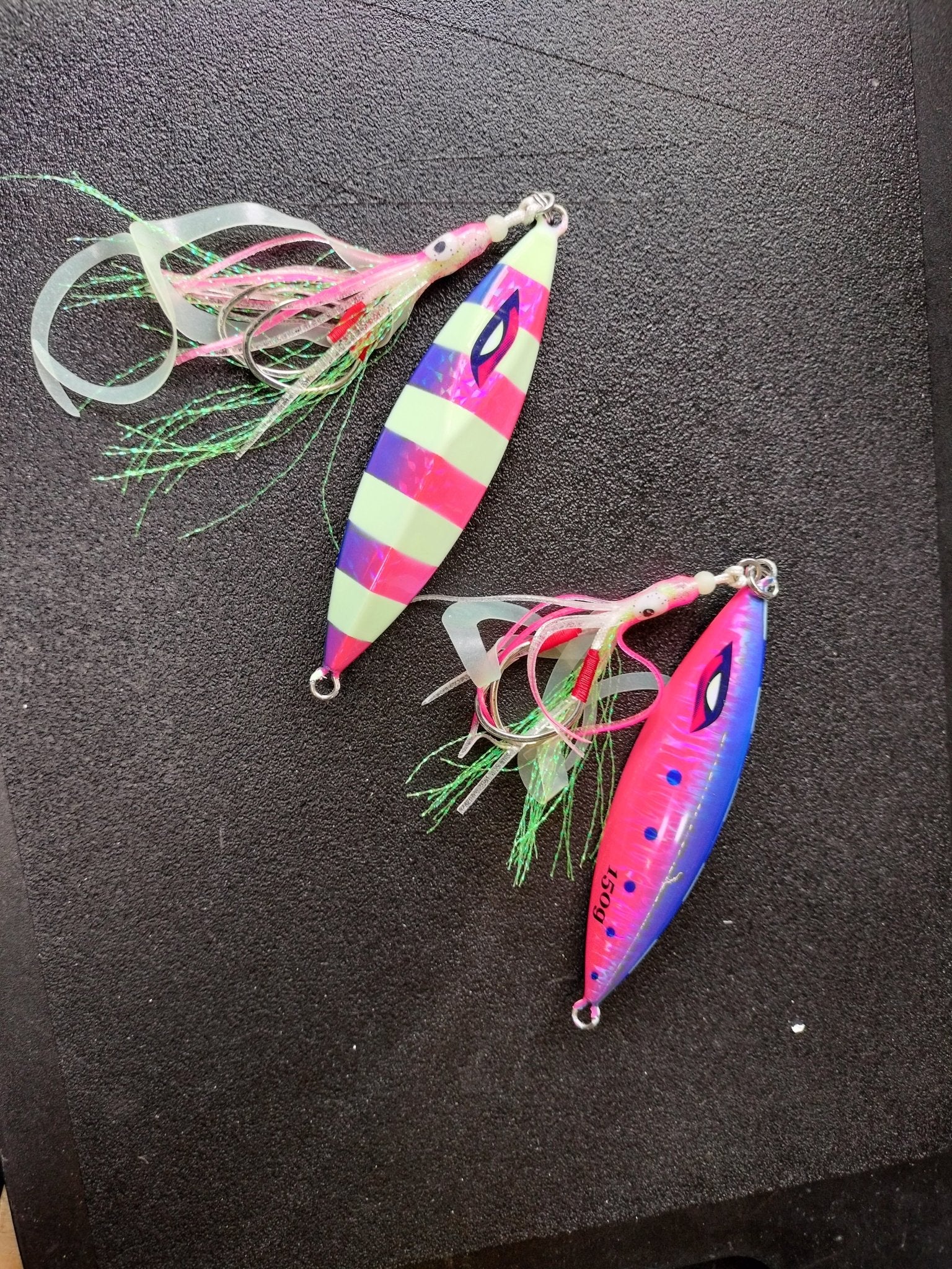 Juicy Deep Wobbler Jig - Ultimate Rod Racks NZ