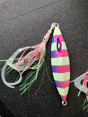 Juicy Deep Wobbler Jig - Ultimate Rod Racks NZ
