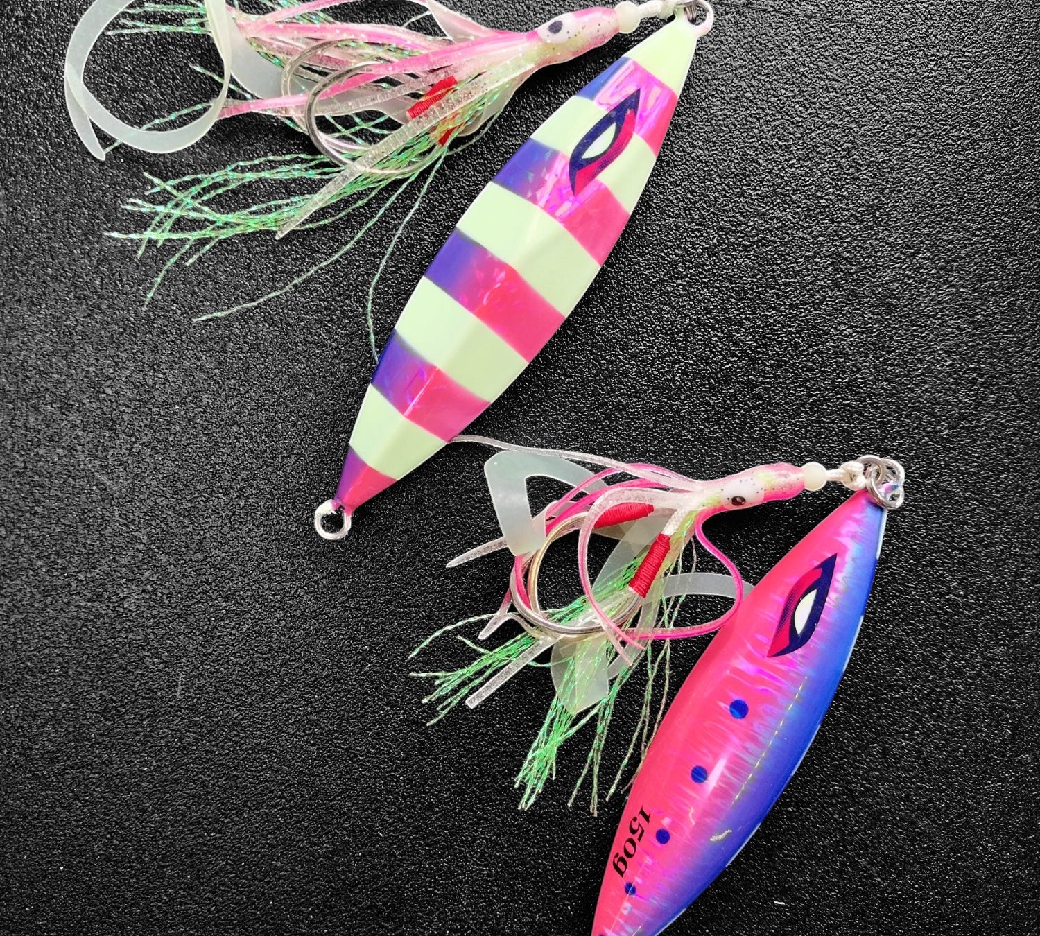 Juicy Deep Wobbler Jig - Ultimate Rod Racks NZ